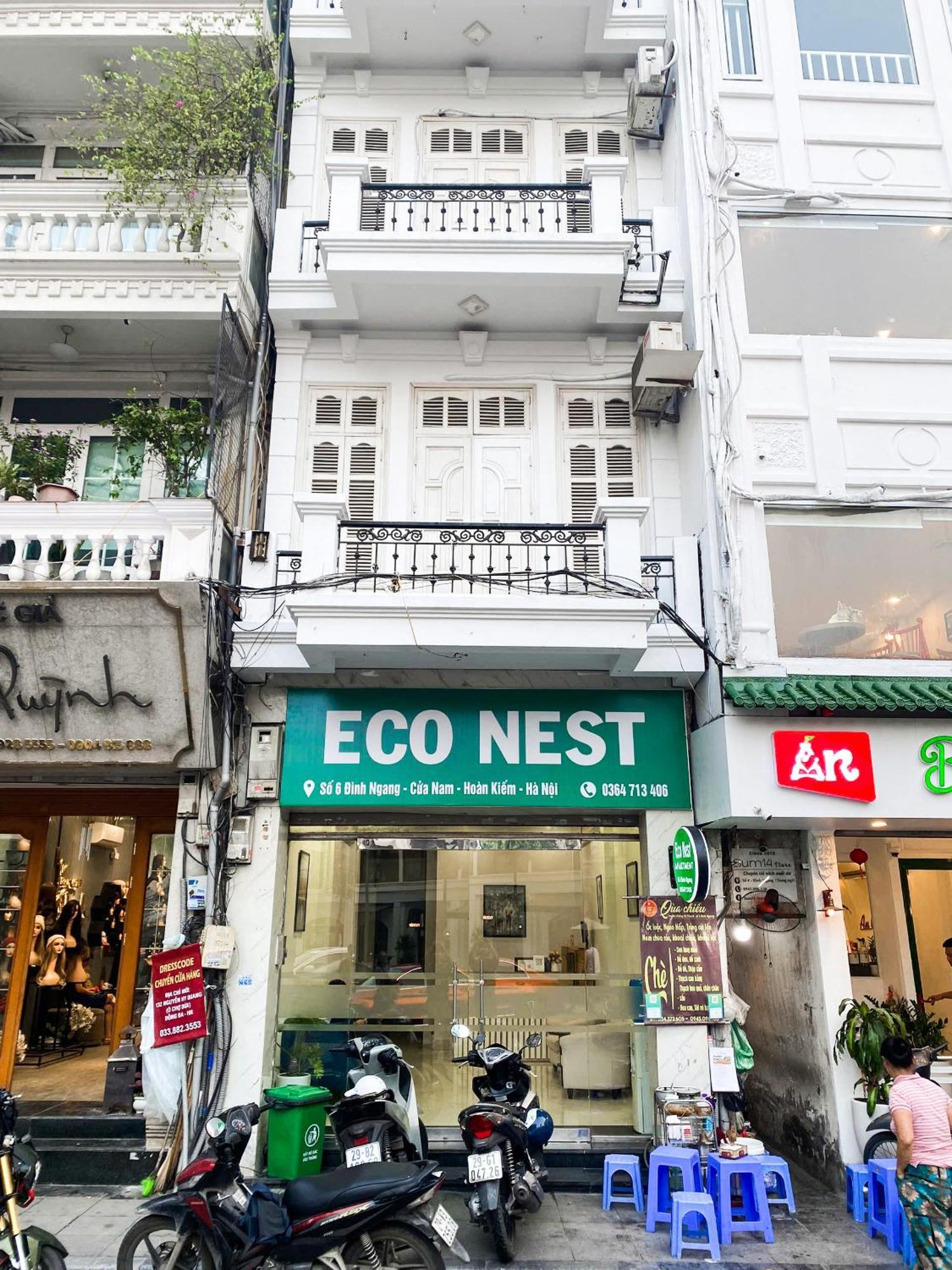 Eco Nest Dinh Ngang 3* Hanoi